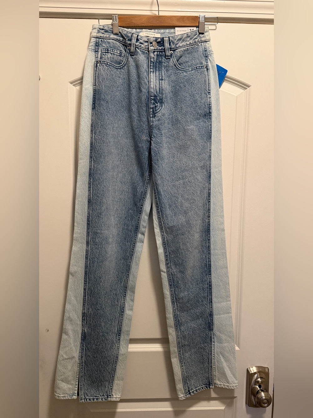 PacSun 90’s Boyfriend Jeans – Size 26 – Two Tone Denim